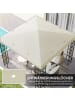 Outsunny Pavillondach 298L x 298B cm Cremeweiß