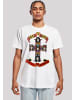 F4NT4STIC T-Shirt Guns 'n' Roses Appetite For Destruction in weiß