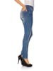 Heine Röhrenjeans in blue stone