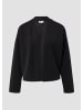 s.Oliver Sweatshirt Jacke in 9999_schwarz