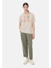 Camel Active T-Shirt aus reiner Baumwolle in Lilarosa