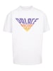 F4NT4STIC Oversize T-Shirt Stranger Things Palace Arcade in weiß