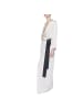 Sandro Ferrone Beige Polyester Langes Kleid