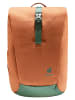 Deuter Rolltop Rucksack Stepout 22 in Chestnut/Ivy