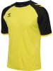 Hummel T-Shirt Raglanärmel Hmlmatch Erwachsene in BLAZING YELLOW/BLACK