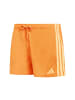adidas im 3 Streifen Design mit Taschen  in Orange