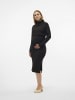 mama licious Strickkleid in Black 1