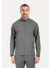 SMILODOX Trainingsjacke Delian in Grau