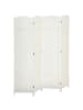 HOMCOM Paravent-240L x 1,6B x 170H cm-Weiß