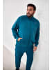 Men Plus Sweatjacke in lagunen grün