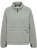 Hummel Hummel Reißverschluss Jacke Daumenlöcher Hmlpulse Damen in BELGIAN BLOCK