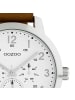 Oozoo Analog-Armbanduhr Oozoo Timepieces braun groß (ca. 45mm)