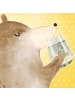 Mr. & Mrs. Panda Trinkglas Einhorn Vegan mit Spruch in Transparent