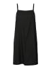 Pieces Midikleid in Black