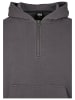 Urban Classics Urban Classics Herren Boxy Zip Hoody in darkshadow