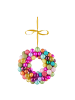 Butlers Deko-Kranz X-MAS Kugeln in Multicolor