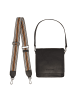 The Chesterfield Brand Osuna Schultertasche Leder 22 cm black