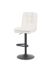 DUBI Möbel 2er-Set: Barhocker Enno in Creme - (B)45 x (H)103 x  (T)57 cm