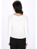 usha BLACK LABEL Women Longsleeve in offwhite