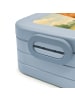 Mr. & Mrs. Panda MEPAL Bentobox Bär Vermissen Design ohne Spruch in Blau Pastell