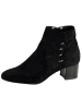 Divine Factory Stiefelette Absatz Schwarz