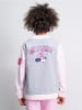 Cerda Sweatjacke Disney Minnie Mouse in Grau-Rosa