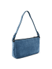 LIEBESKIND BERLIN Ryker Schultertasche S Leder 23.5 cm in blue denim suede