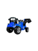 Wisam® Elektroauto für Kinder Baggerlader Traktor Schlepper ZP1005