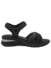 Tamaris Sandalette in schwarz