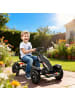 HOMCOM Gokart Tretauto in Schwarz 121L x 58B x 61H cm