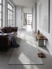 KADIMA DESIGN Läufer Geometrisch pflegeleicht Wohnzimmer Schlafzimmer Flur Esszimmer in Grau
