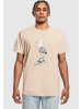 Mister Tee T-Shirt in sand