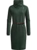 ragwear Sweatkleid Belita in Pine Green