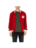 Replay Rot Baumwolle Bomberjacke