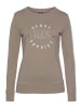 H.I.S Sweatshirt in camelfarben