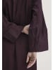 Hessnatur Kleid Relaxed in schwarzbeere
