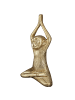 GILDE Figur Monkey goldfarben - (H) 28,5 cm