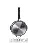 Stoneline Stielkasserolle 18 cm | mit Deckel in Anthrazit