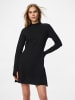 Pieces Midikleid in Black