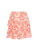 IZIA Women Skirt in orange