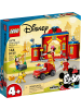 LEGO Disney™ 10776 Mickys Feuerwehrstation und Feuerwehrauto