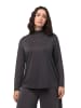 Ulla Popken Langarmshirt in asphaltgrau