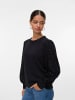 Vero Moda Sweatshirt in Black