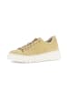 Gabor Sneaker low in gelb
