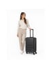 Police Dublin 4 Rollen Trolley M 64 cm mit Dehnfalte in black