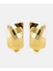 Diamant L'éternel Ohrringe aus 375 Gelbgold