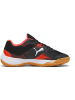 Puma Hallenschuhe Solarflash Jr II in puma black-fire orchid-puma white-gum