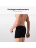 Burnell & Son 5er Pack Boxershorts in schwarz