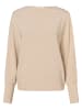 OPUS Langarmshirt Sedermi in beige