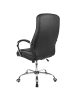 KADIMA DESIGN Bürostuhl: Modern, bequeme Polsterung, ergonomische Rückenlehne, Wippmechanik